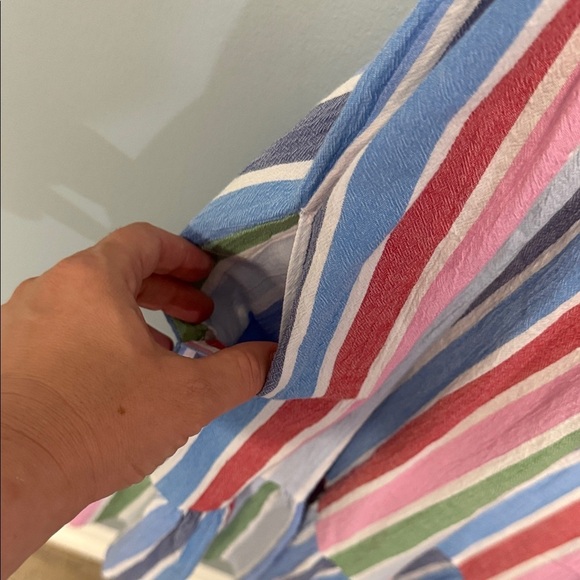 Wonder Nation Multicolor Striped Kids Dress - Picture 7 of 11